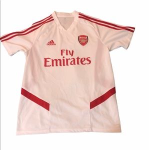 Men’s Adidas Arsenal Short Sleeve Training Jersey